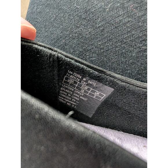 LILA Womens Shoes For Crews Clogs Black Platform Suregrip Non-Slip Work Shoes 7 - Picture 6 of 6